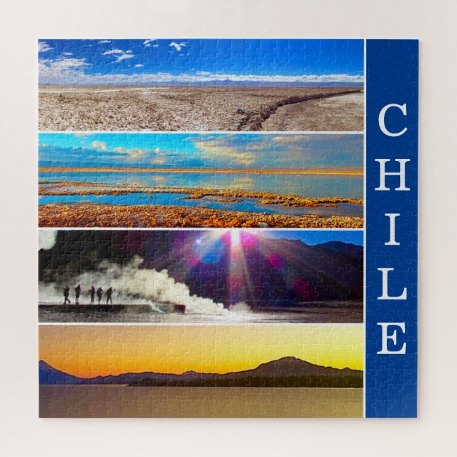Chile Naturparks (Horizontal)