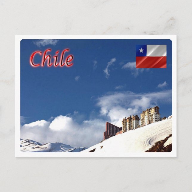 Chile - Nevado Valley - Postkarte (Vorderseite)