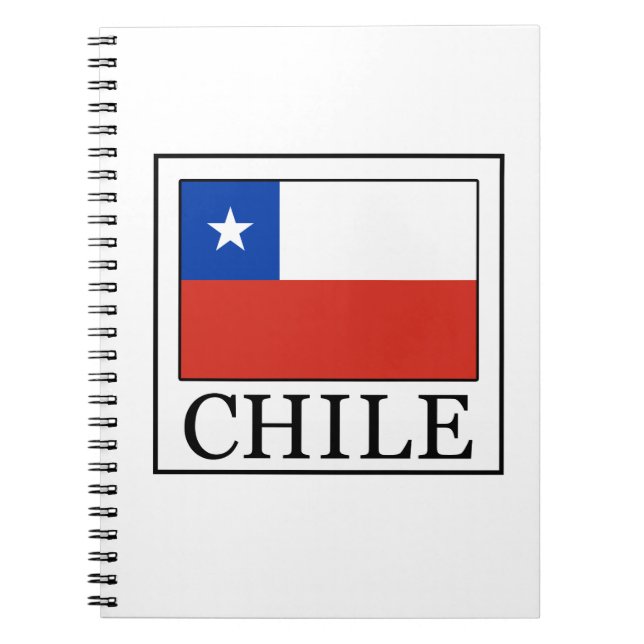 Chile Notizblock (Vorderseite)