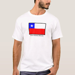 Chile Osorno LDS Auftrag-T - Shirt