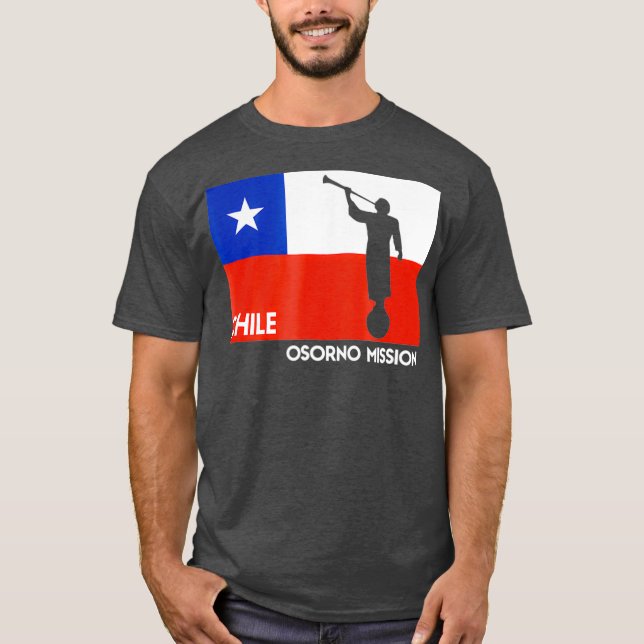 Chile Osorno-Mission T-Shirt (Vorderseite)