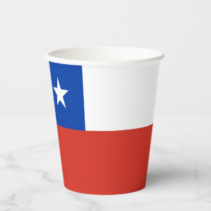 Chile Pappbecher