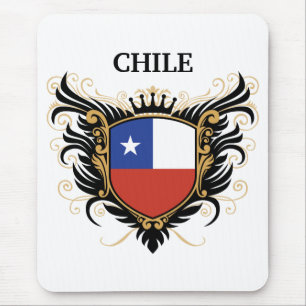 Chile [personifizieren Sie] Mousepad