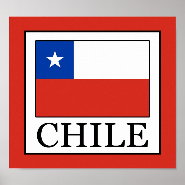 Chile Poster (Vorne)
