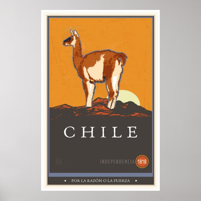 Chile Poster (Vorne)