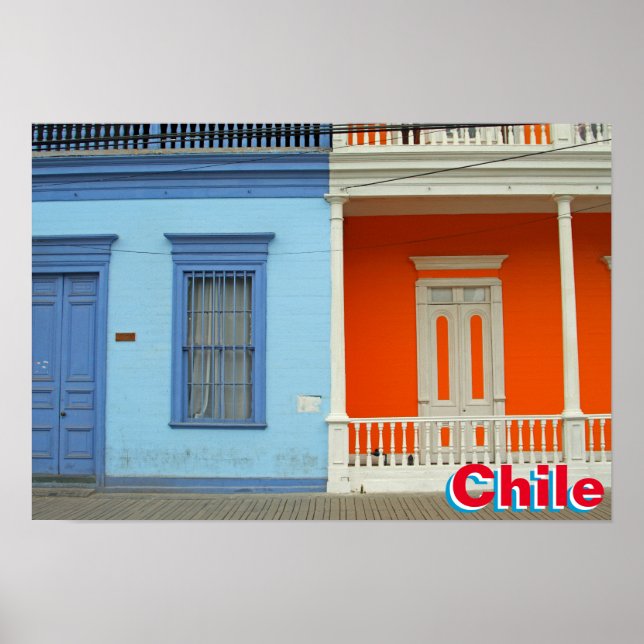 Chile Poster (Vorne)