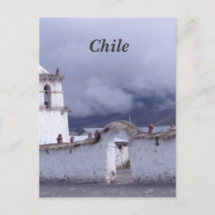 Chile Postkarte