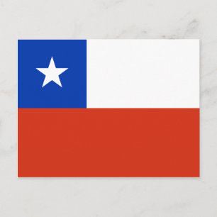 Chile Postkarte