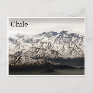 Chile Postkarte