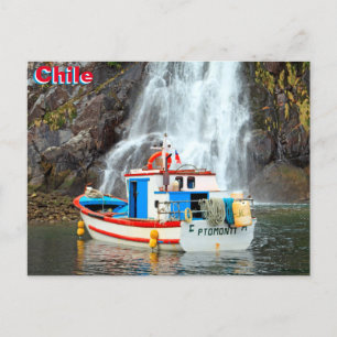 Chile Postkarte