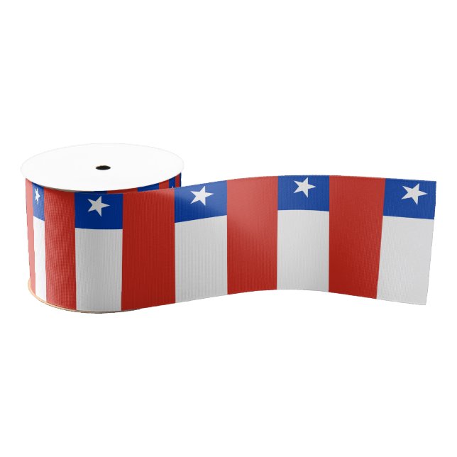 Chile Ripsband (Spule)