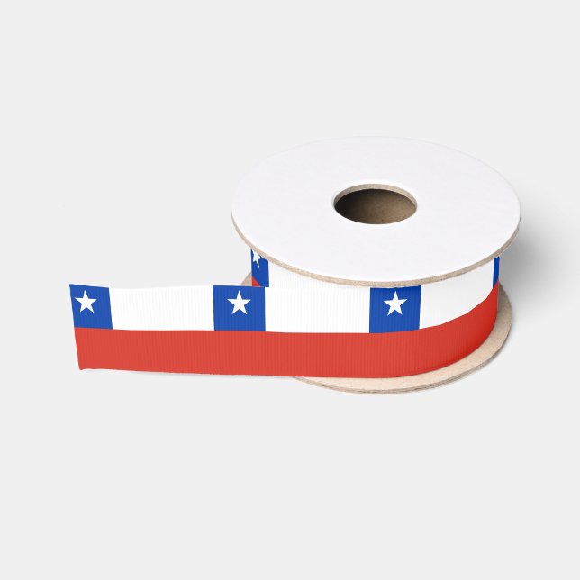 Chile Ripsband (Spule)