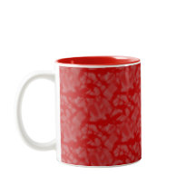 Chile Rot LOVE Flag Personalisiert