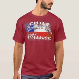 Chile Santiago East Mormon LDS Mission Geschenk T-Shirt