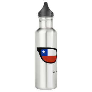 Chile Schattenwasser Edelstahlflasche