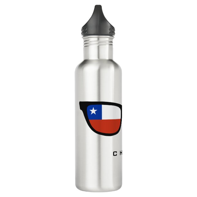Chile Schattenwasser Edelstahlflasche (Links)