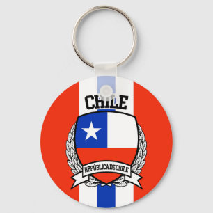 Chile Schlüsselanhänger