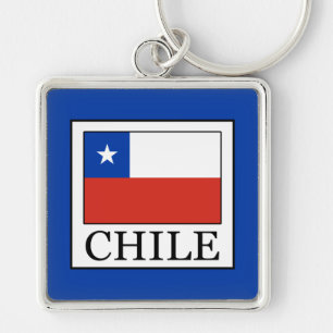 Chile Schlüsselanhänger