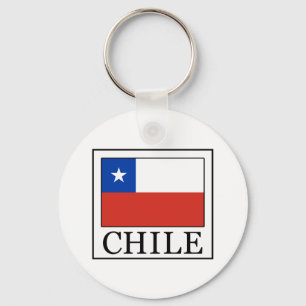 Chile Schlüsselanhänger