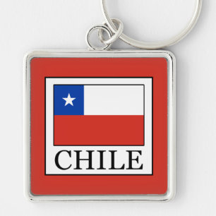 Chile Schlüsselanhänger