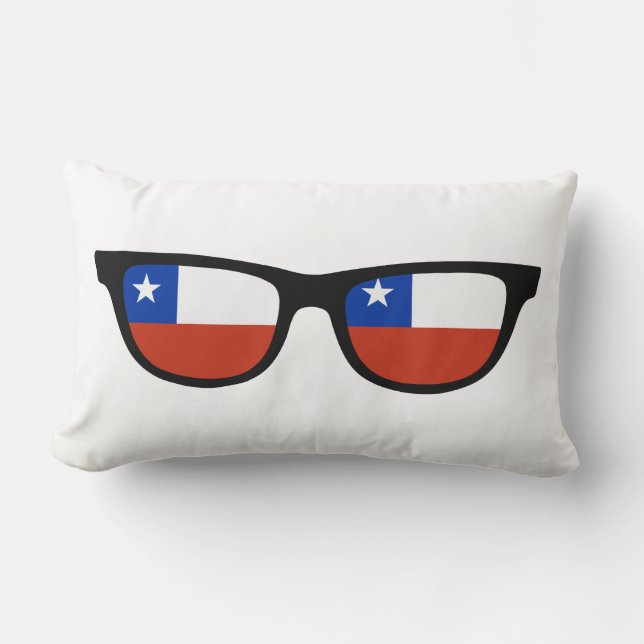 Chile Shades Zollkissen Lendenkissen (Vorderseite)