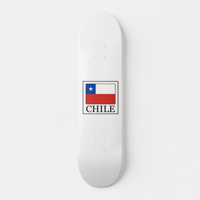 Chile Skateboard (Vorne)