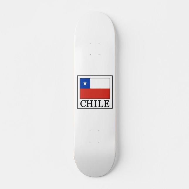 Chile Skateboard (Vorne)