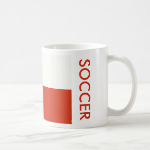 CHILE SOCCER KAFFEETASSE