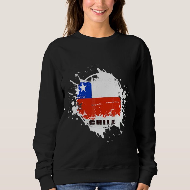 Chile-Spritzer Sweatshirt (Vorderseite)