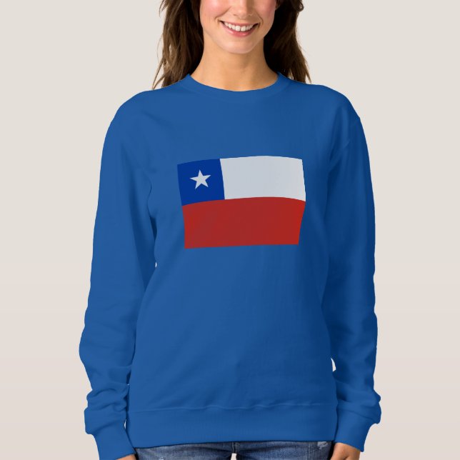 Chile Sweatshirt (Vorderseite)