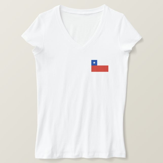Chile T-Shirt (Design vorne)