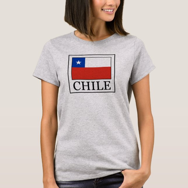 Chile T-Shirt (Vorderseite)