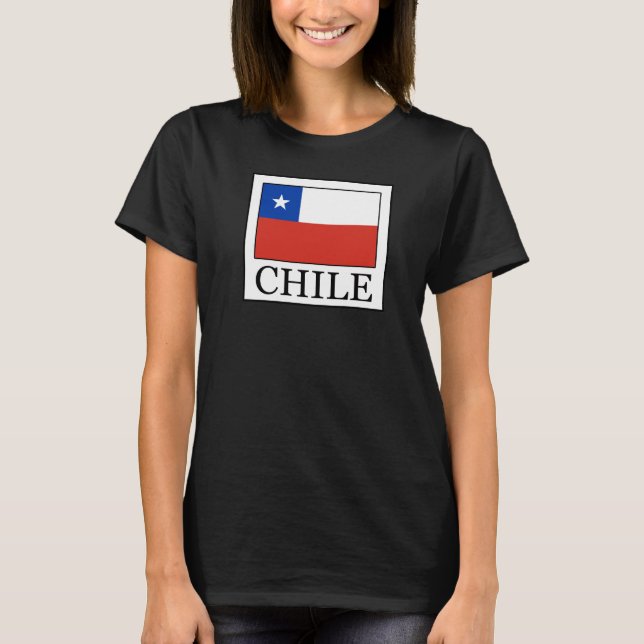 Chile T-Shirt (Vorderseite)