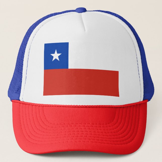 CHILE TRUCKERKAPPE (Vorderseite)