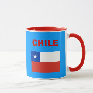 Chile* u. mutige CL Kaffee-Tasse Tasse