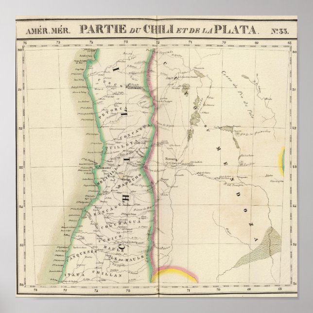Chile und Argentinien 33 Poster (Vorne)