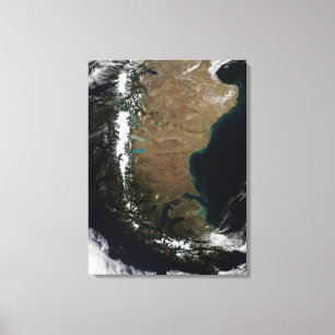 Chile und die Patagonian Region von Argentinien Leinwanddruck