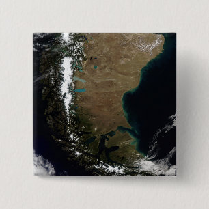 Chile und Patagonien Button