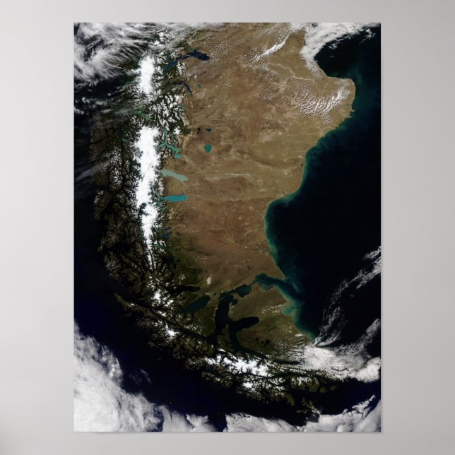 Chile und Patagonien Poster (Vorne)