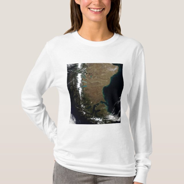 Chile und Patagonien T-Shirt (Vorderseite)