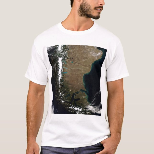 Chile und Patagonien T-Shirt (Vorderseite)