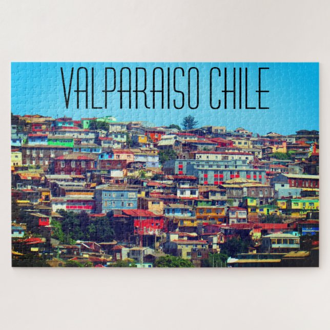 Chile Valparaiso (Horizontal)