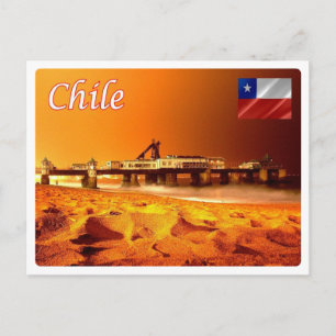 Chile - Vina del Mar - Postkarte