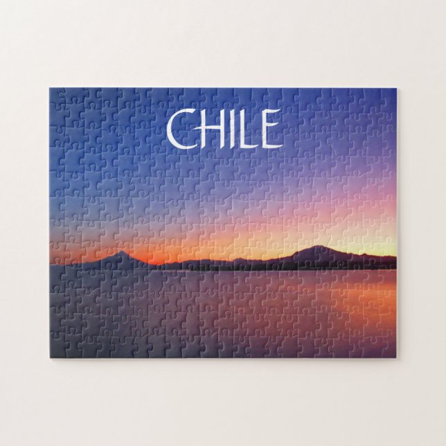 Chile von Sesunrise (Horizontal)
