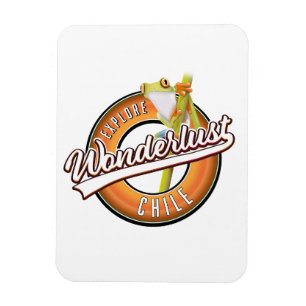 Chile wunderbar erkunden magnet