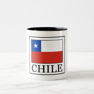 Chile Zweifarbige Tasse