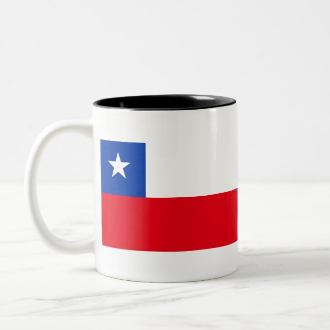 Chile Zweifarbige Tasse (Links)