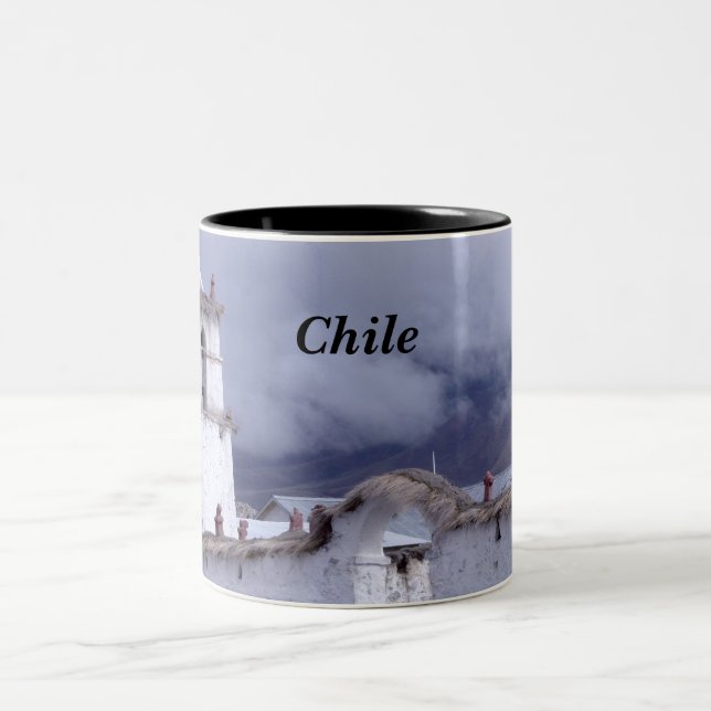 Chile Zweifarbige Tasse (Mittel)