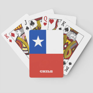 Chilean Flag Games, Chile Playing Cards Spielkarten