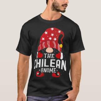 Chilean Gnome passt zu Weihnachtsjets für die Fami T-Shirt